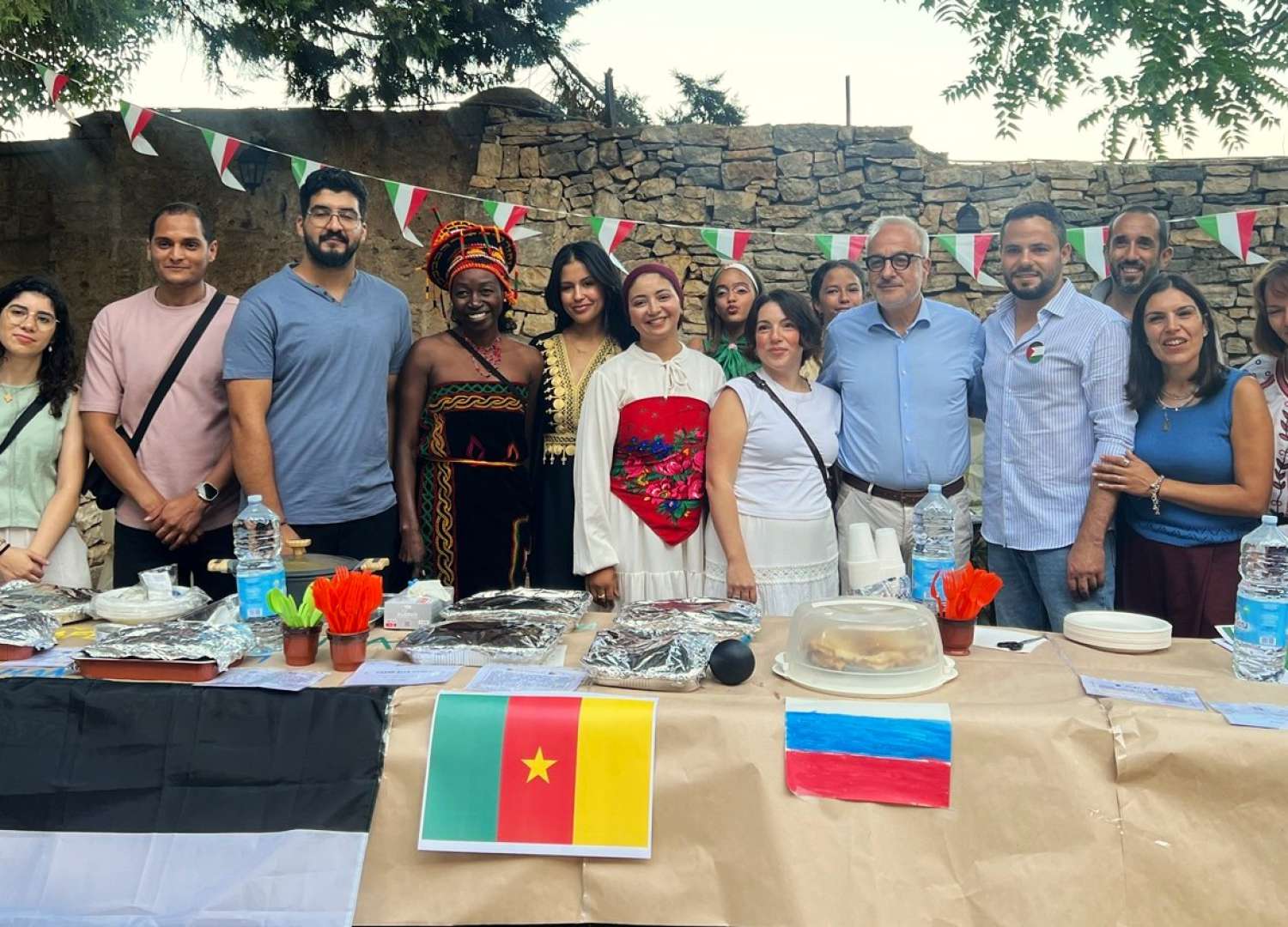 Bitonto, l'associazione "Le quai culturel": cibo, film e giochi per avvicinare gli stranieri agli italiani 
